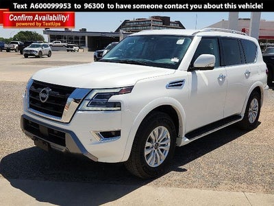 Photo of a 2024 Nissan Armada 4X4 SV 4DR SUV for sale