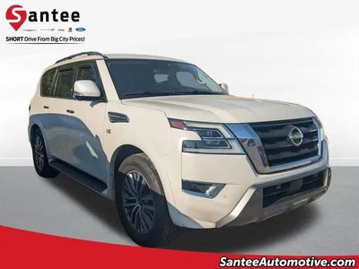 2021 Nissan Armada 4X2 SL 4DR SUV
