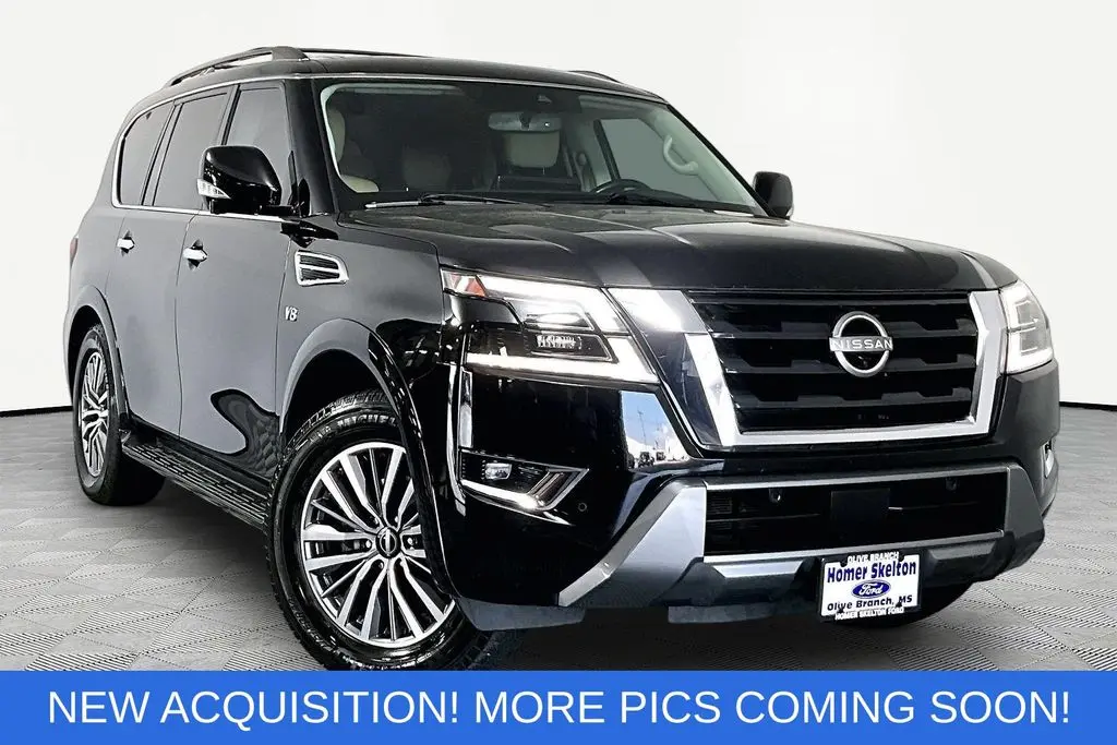 2021 Nissan Armada