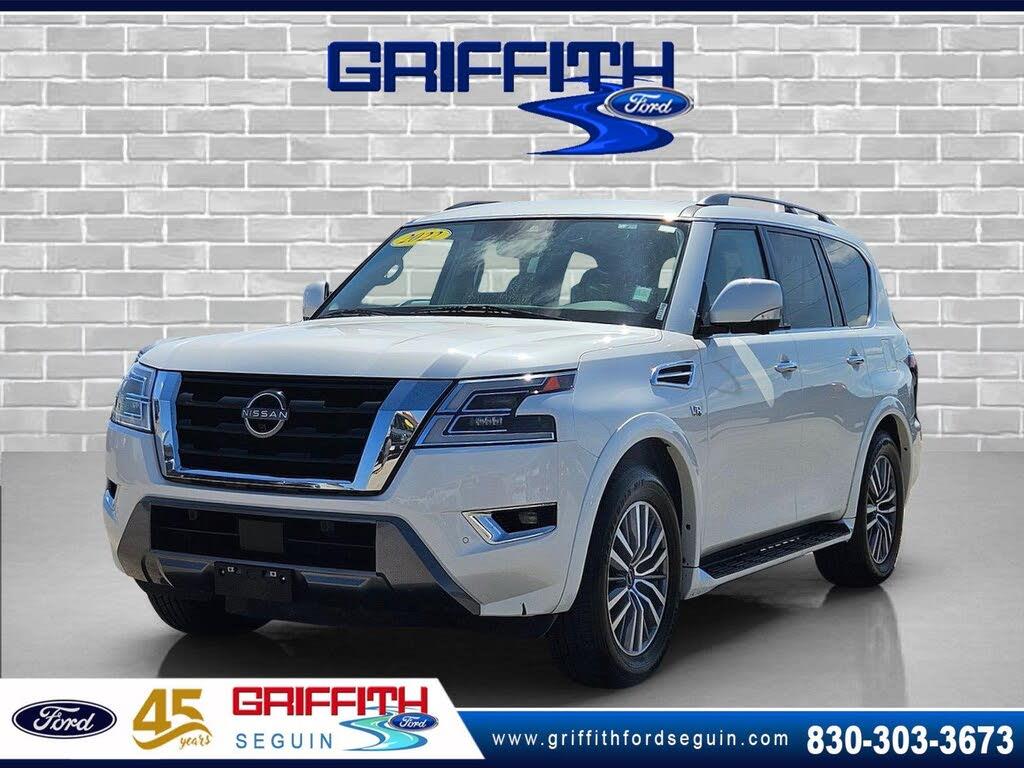 2022 Nissan Armada