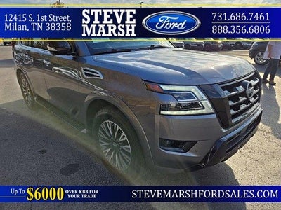 Photo of a 2023 Nissan Armada 4X2 SL 4DR SUV for sale