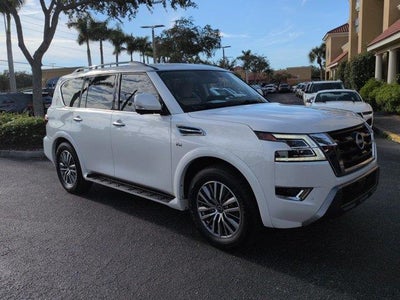 2021 Nissan Armada 4X2 SL 4DR SUV