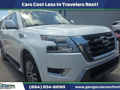 2021 Nissan Armada 4X2 SL 4DR SUV