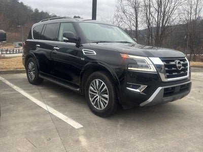 2021 Nissan Armada 4X2 SL 4DR SUV