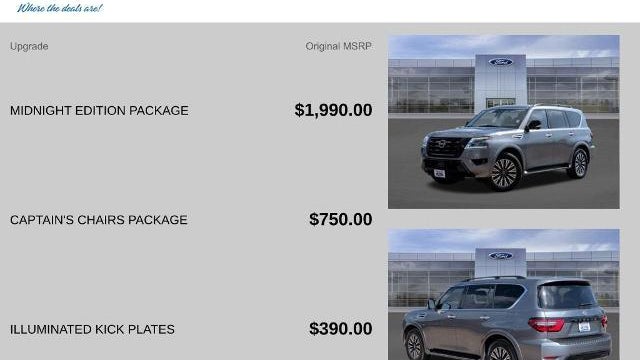 2023 Nissan Armada SL