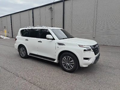 Photo of a 2021 Nissan Armada 4X2 SL 4DR SUV for sale