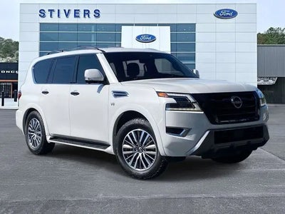 Photo of a 2021 Nissan Armada 4X2 SL 4DR SUV for sale