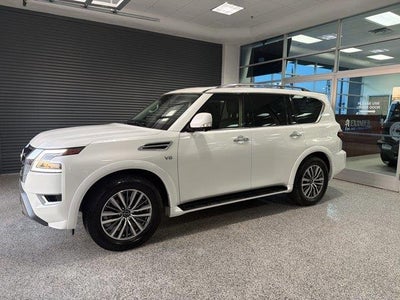 2022 Nissan Armada 4X2 SL 4DR SUV