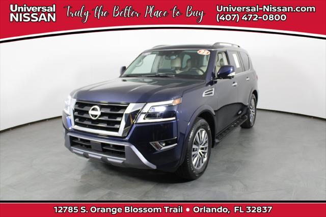 2023 Nissan Armada - $25,535