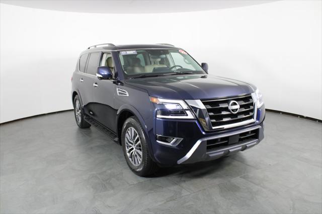 2023 Nissan Armada - $25,535