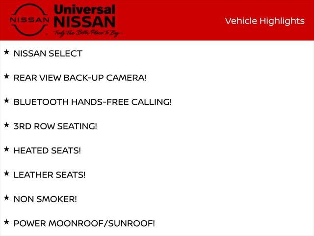 2023 Nissan Armada - $25,535