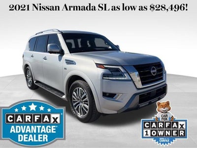 2021 Nissan Armada 4X2 SL 4DR SUV