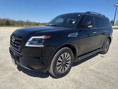 2022 Nissan Armada 4X2 SL 4DR SUV