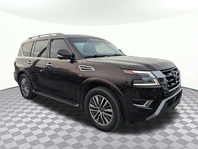 Photo of a 2021 Nissan Armada 4X2 SL 4DR SUV for sale