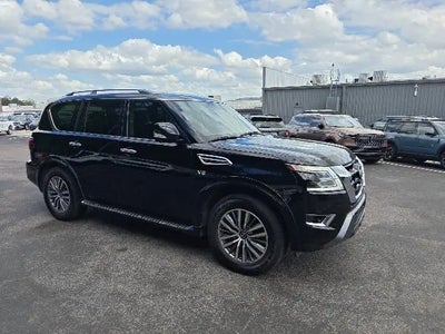 2021 Nissan Armada 4X2 SL 4DR SUV