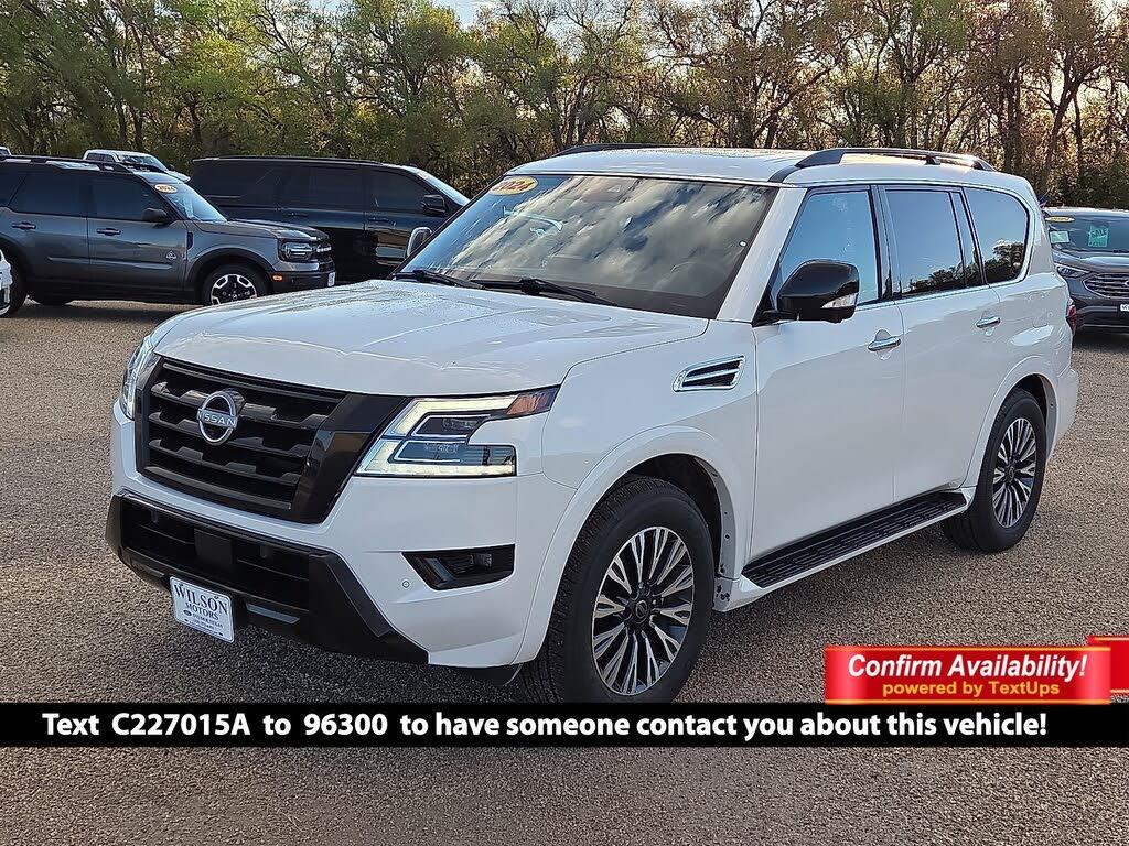 2024 Nissan Armada - $39,500