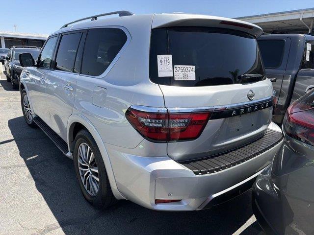 2023 Nissan Armada - $29,083