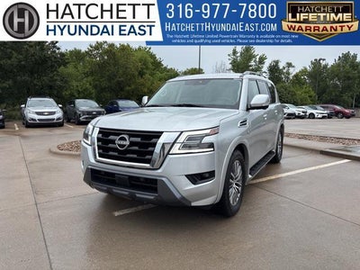 2021 Nissan Armada 4X2 SL 4DR SUV