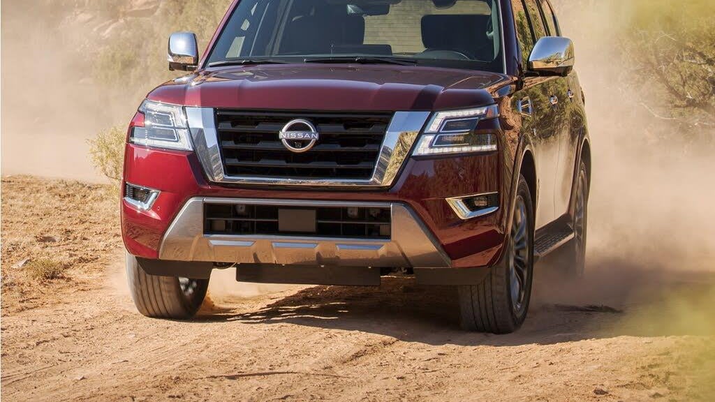 Preowned 2023 Nissan Armada SL for Sale