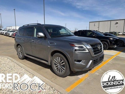 2021 Nissan Armada 4X2 SL 4DR SUV