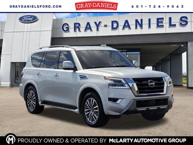 2021 Nissan Armada