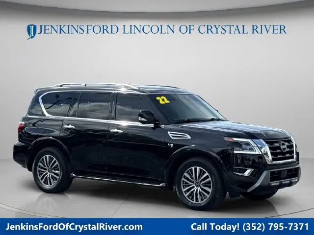 2022 Nissan Armada - $25,999