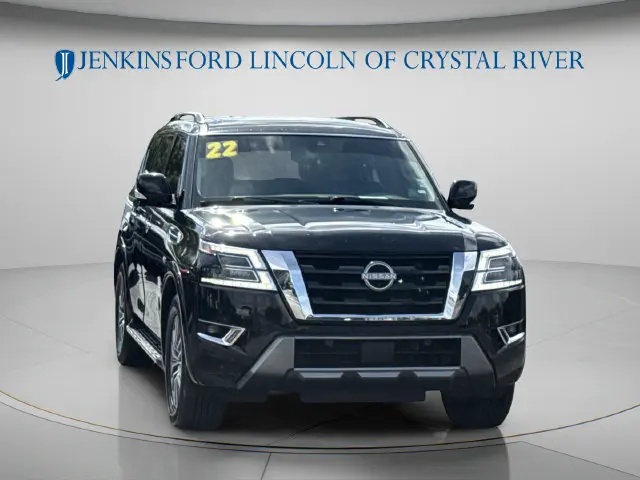 2022 Nissan Armada - $25,999
