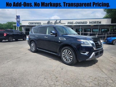 2021 Nissan Armada 4X4 SL 4DR SUV