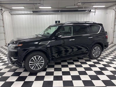 2021 Nissan Armada 4X4 SL 4DR SUV