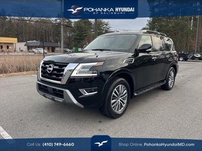 2024 Nissan Armada 4X4 SL 4DR SUV