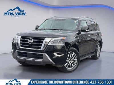 Photo of a 2021 Nissan Armada 4X4 SL 4DR SUV for sale