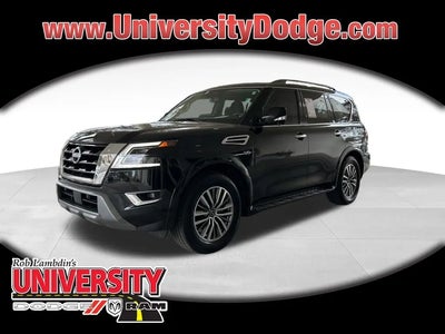 Photo of a 2022 Nissan Armada 4X4 SL 4DR SUV for sale
