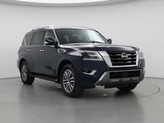 2024 Nissan Armada with Hermosa Blue Pearl Exterior