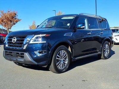 Photo of a 2024 Nissan Armada 4X4 SL 4DR SUV for sale