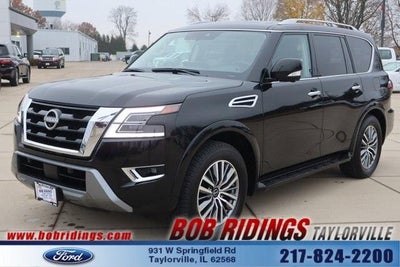 2024 Nissan Armada 4X4 SL 4DR SUV