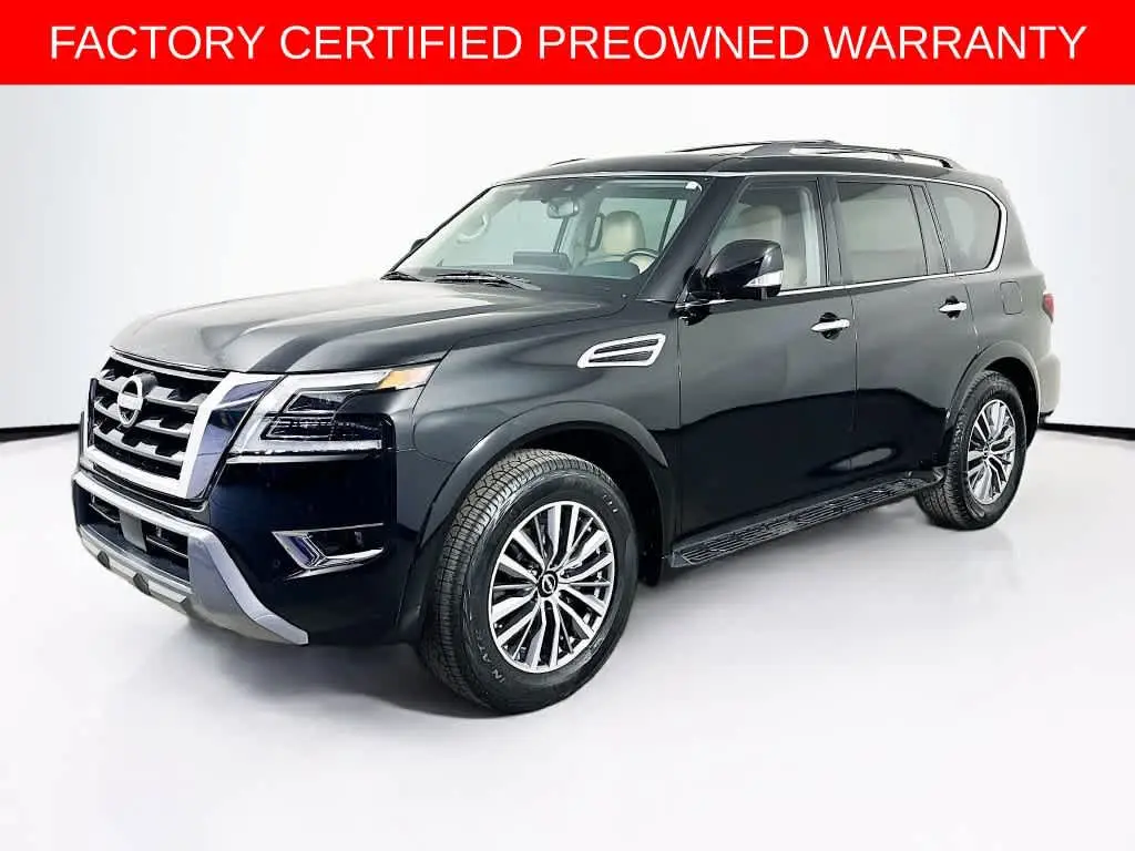 2023 Nissan Armada - $38,532