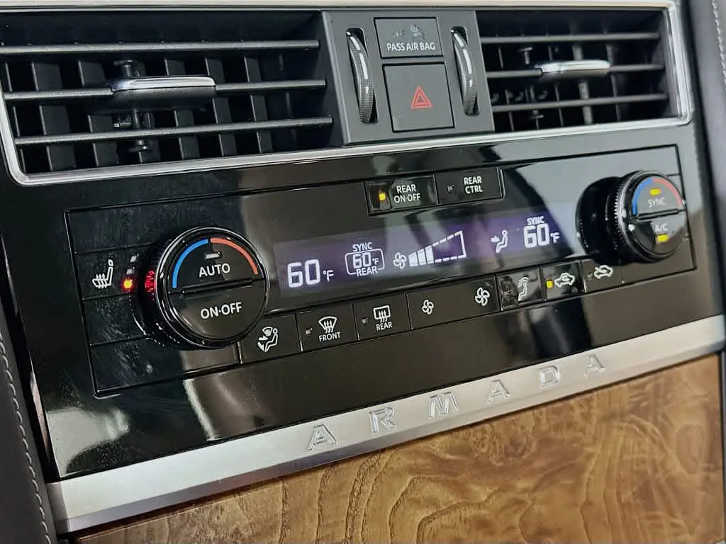 2023 Nissan Armada - $38,532