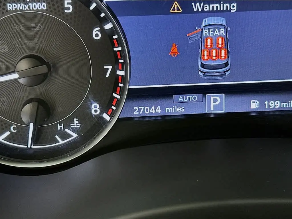 2023 Nissan Armada - $38,532