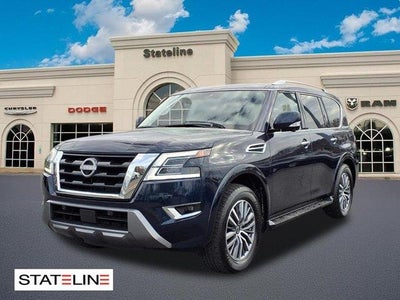 Photo of a 2024 Nissan Armada 4X4 SL 4DR SUV for sale
