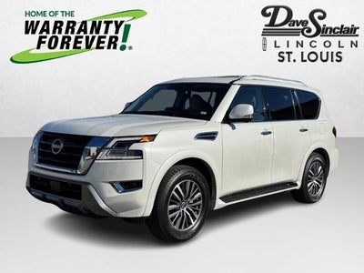 Photo of a 2024 Nissan Armada 4X4 SL 4DR SUV for sale