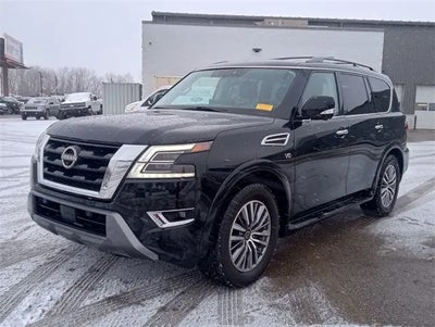 Photo of a 2021 Nissan Armada 4X4 SL 4DR SUV for sale