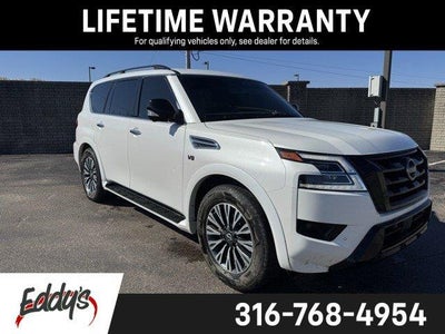 Photo of a 2021 Nissan Armada 4X4 SL 4DR SUV for sale