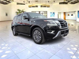 2022 Nissan Armada with Super Black Exterior