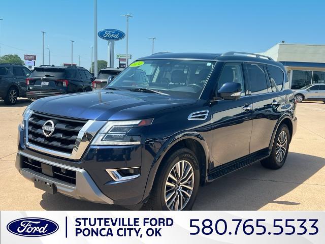 2024 Nissan Armada