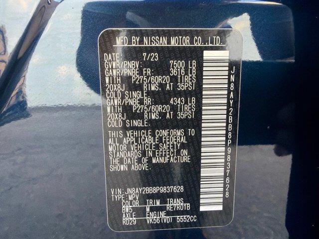 2023 Nissan Armada - $40,135