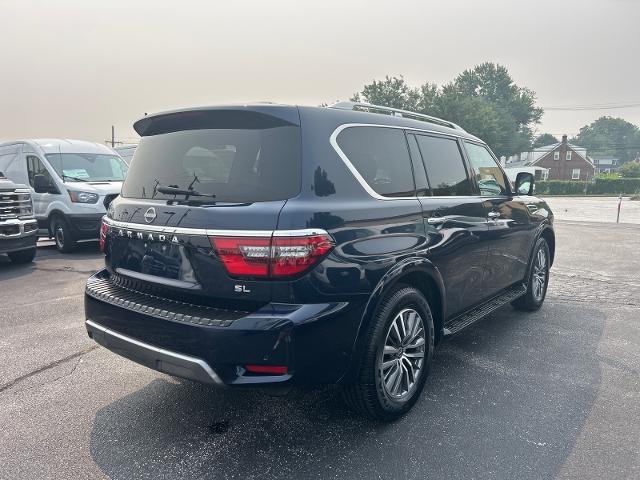 2024 Nissan Armada - $42,495
