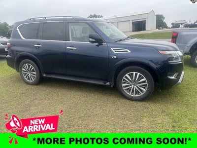 Photo of a 2022 Nissan Armada 4X4 SL 4DR SUV for sale