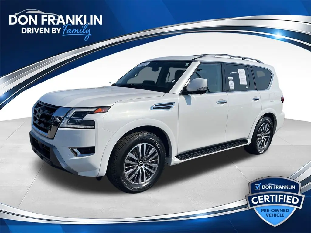 2023 Nissan Armada
