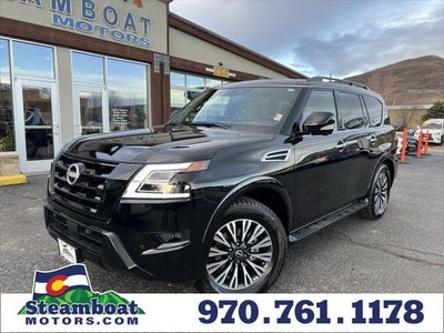Photo of a 2024 Nissan Armada 4X4 SL 4DR SUV for sale