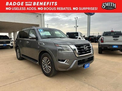 2021 Nissan Armada 4X4 SL 4DR SUV